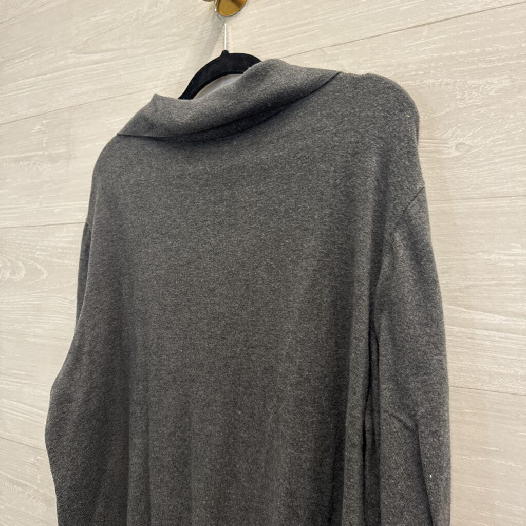 Riley and Rae Grey Knit Long Sleeve Top XXL