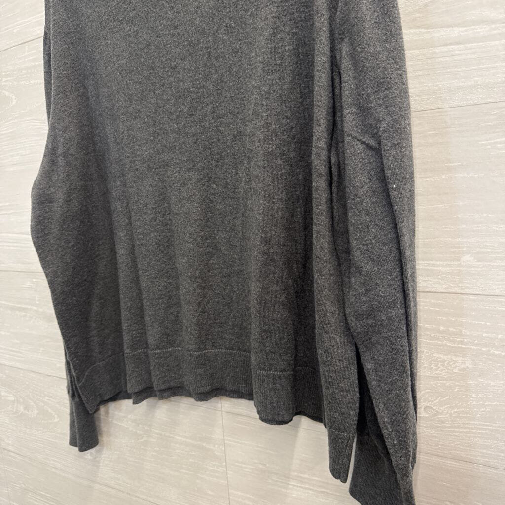 Riley and Rae Grey Knit Long Sleeve Top XXL
