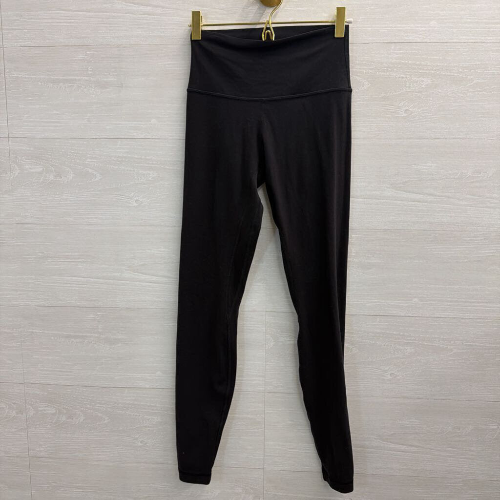 Lululemon Black Athletic Leggings 4