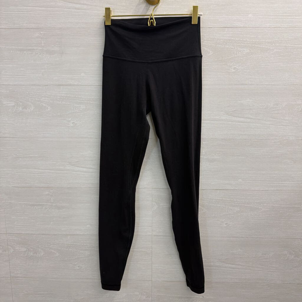 Lululemon Black Athletic Leggings 4