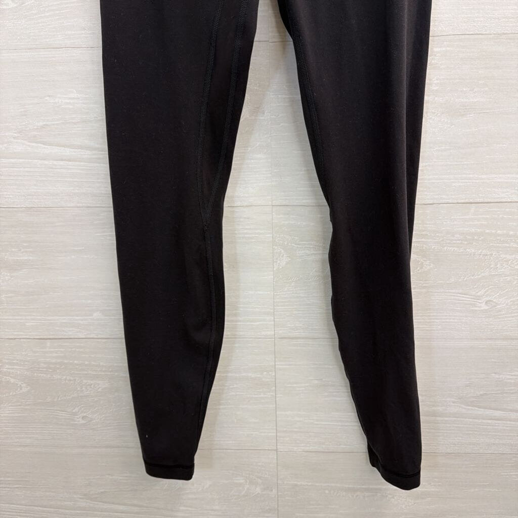 Lululemon Black Athletic Leggings 4