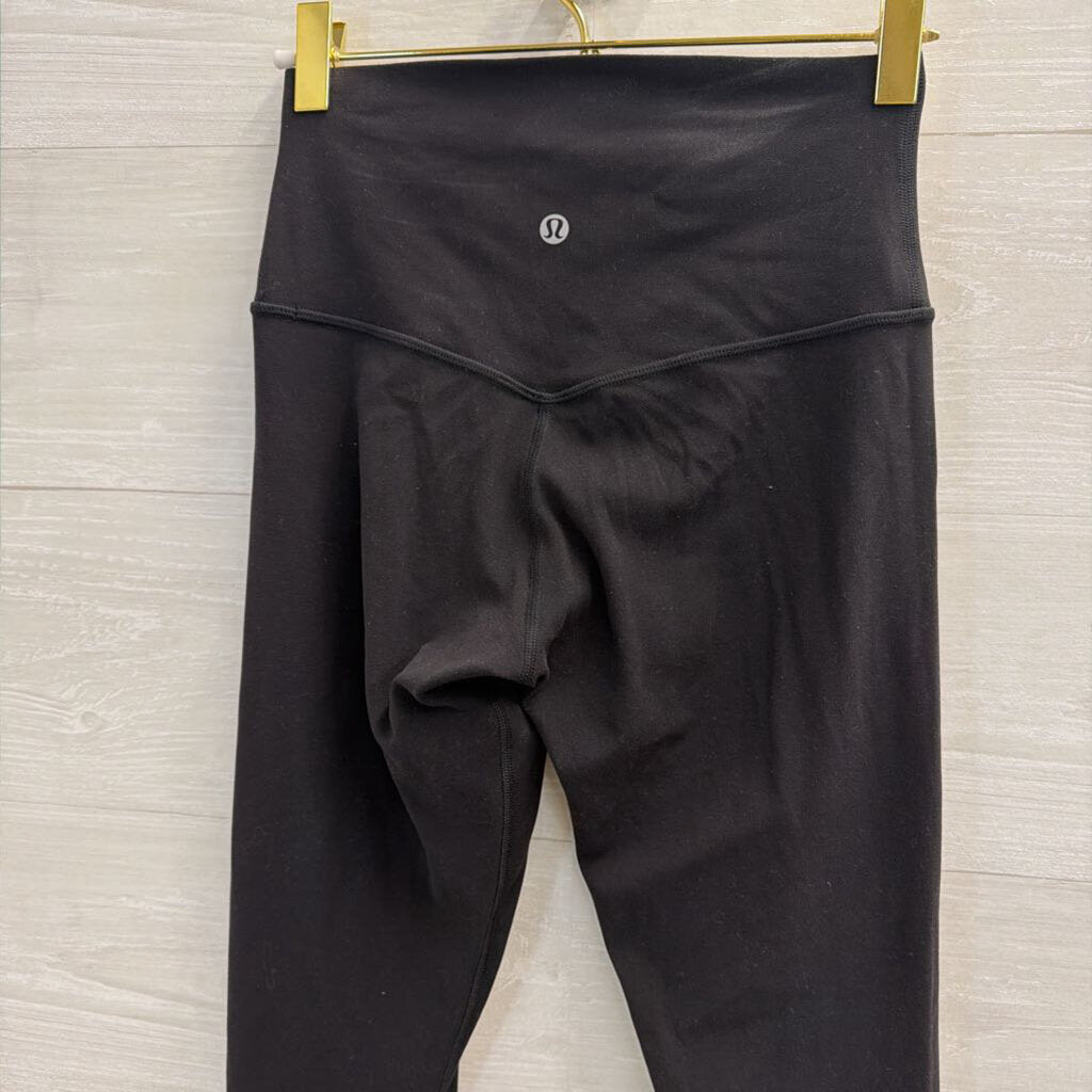 Lululemon Black Athletic Leggings 4