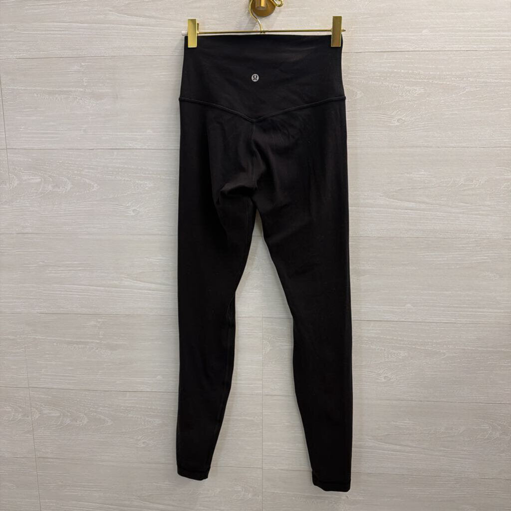 Lululemon Black Athletic Leggings 4