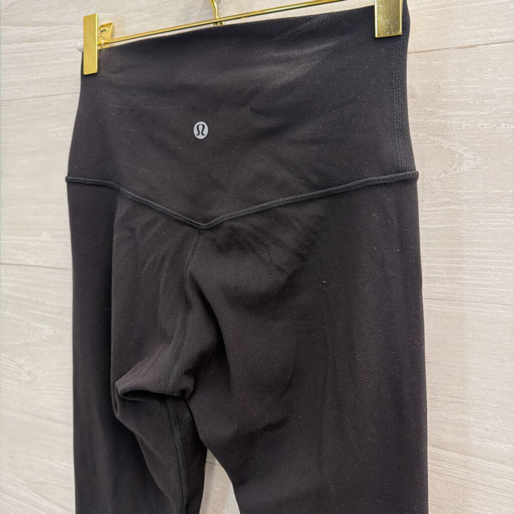 Lululemon Black Athletic Leggings 4