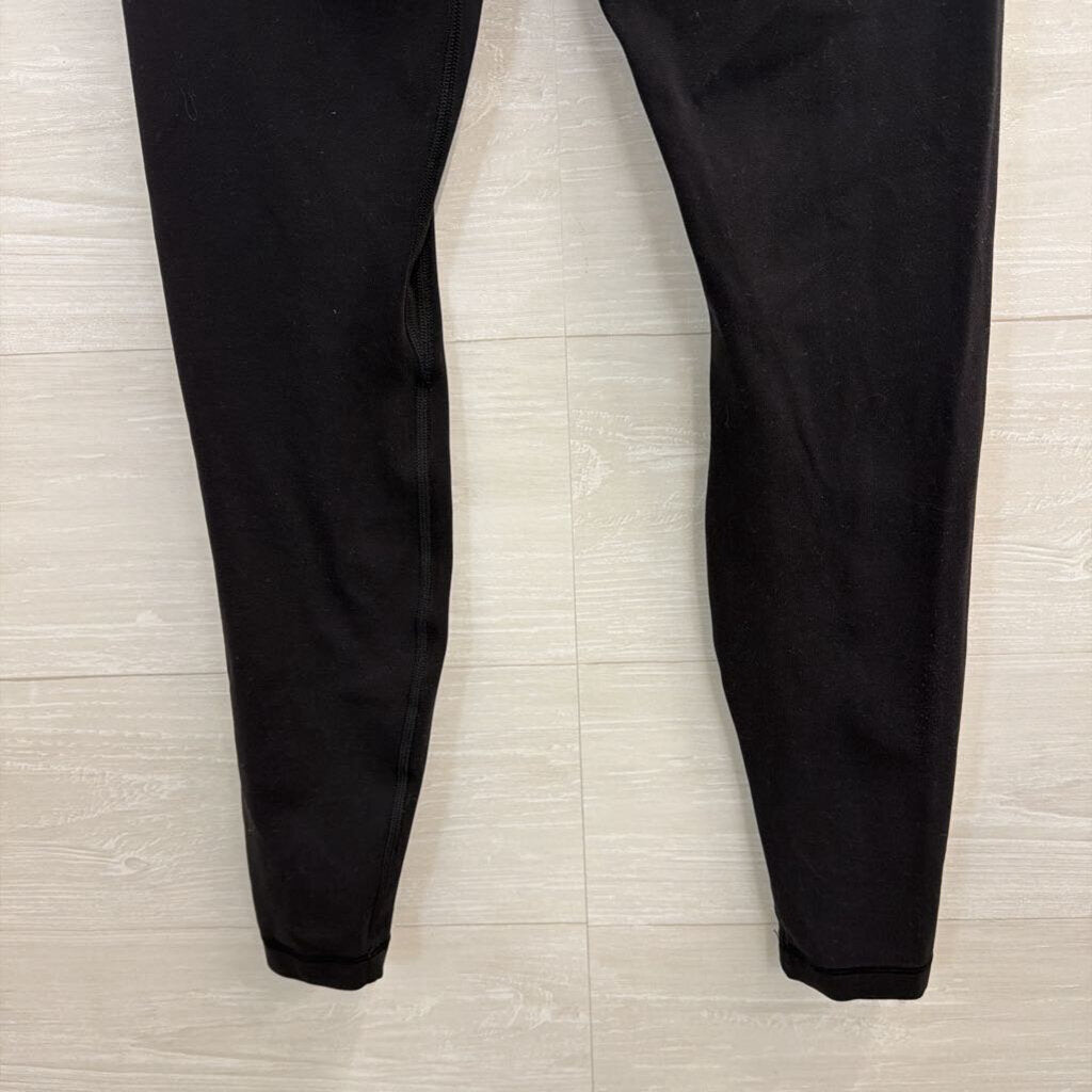 Lululemon Black Athletic Leggings 4