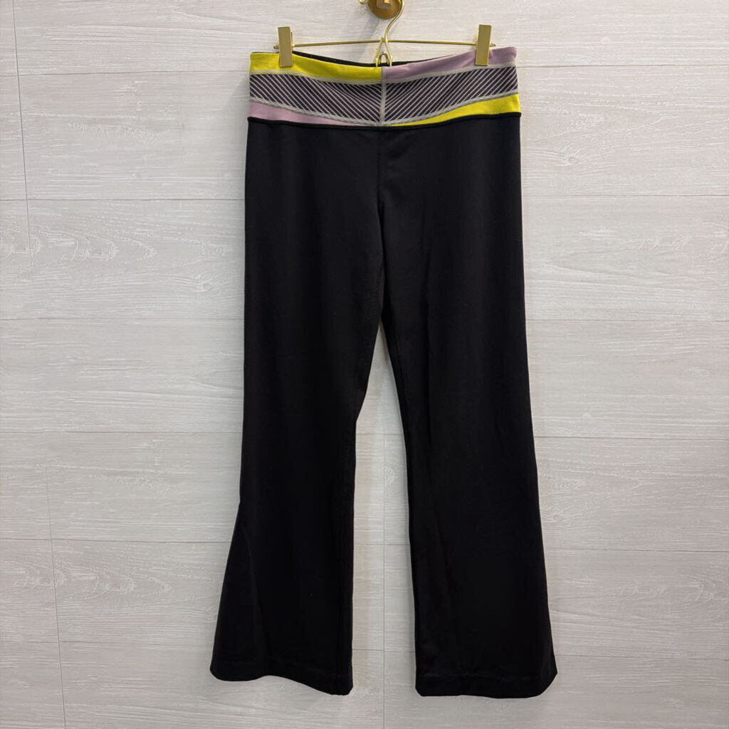 Lululemon Black Wide Leg Leggings 8