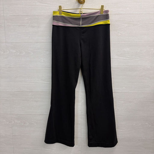 Lululemon Black Wide Leg Leggings 8