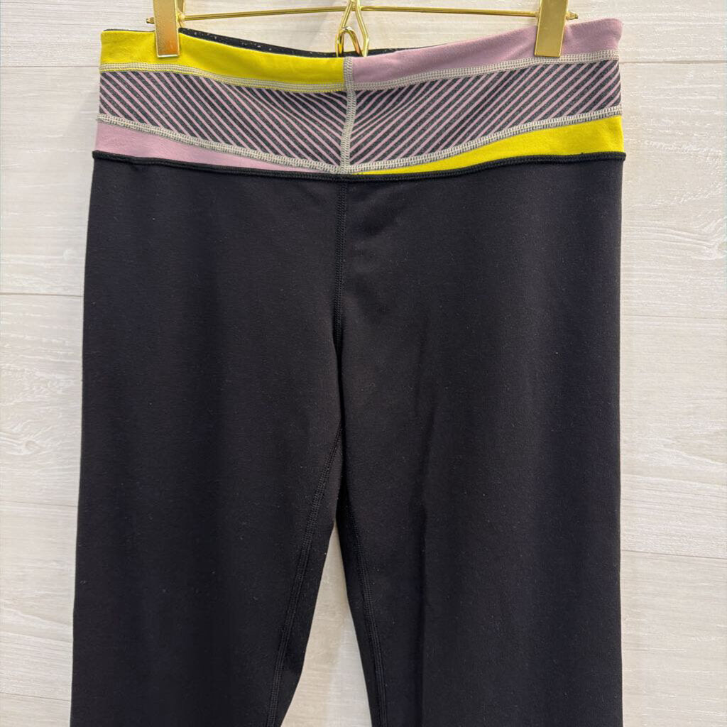 Lululemon Black Wide Leg Leggings 8