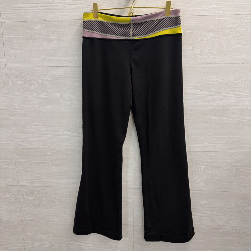 Lululemon Black Wide Leg Leggings 8