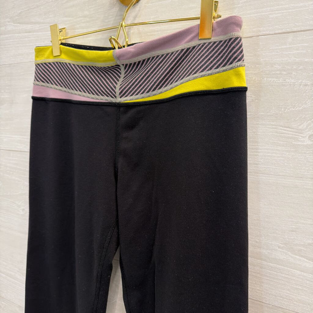 Lululemon Black Wide Leg Leggings 8