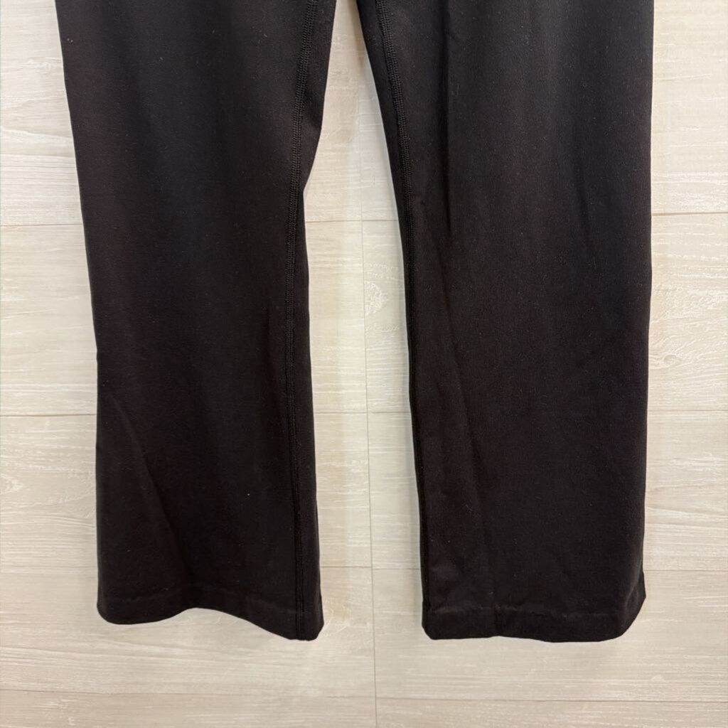 Lululemon Black Wide Leg Leggings 8