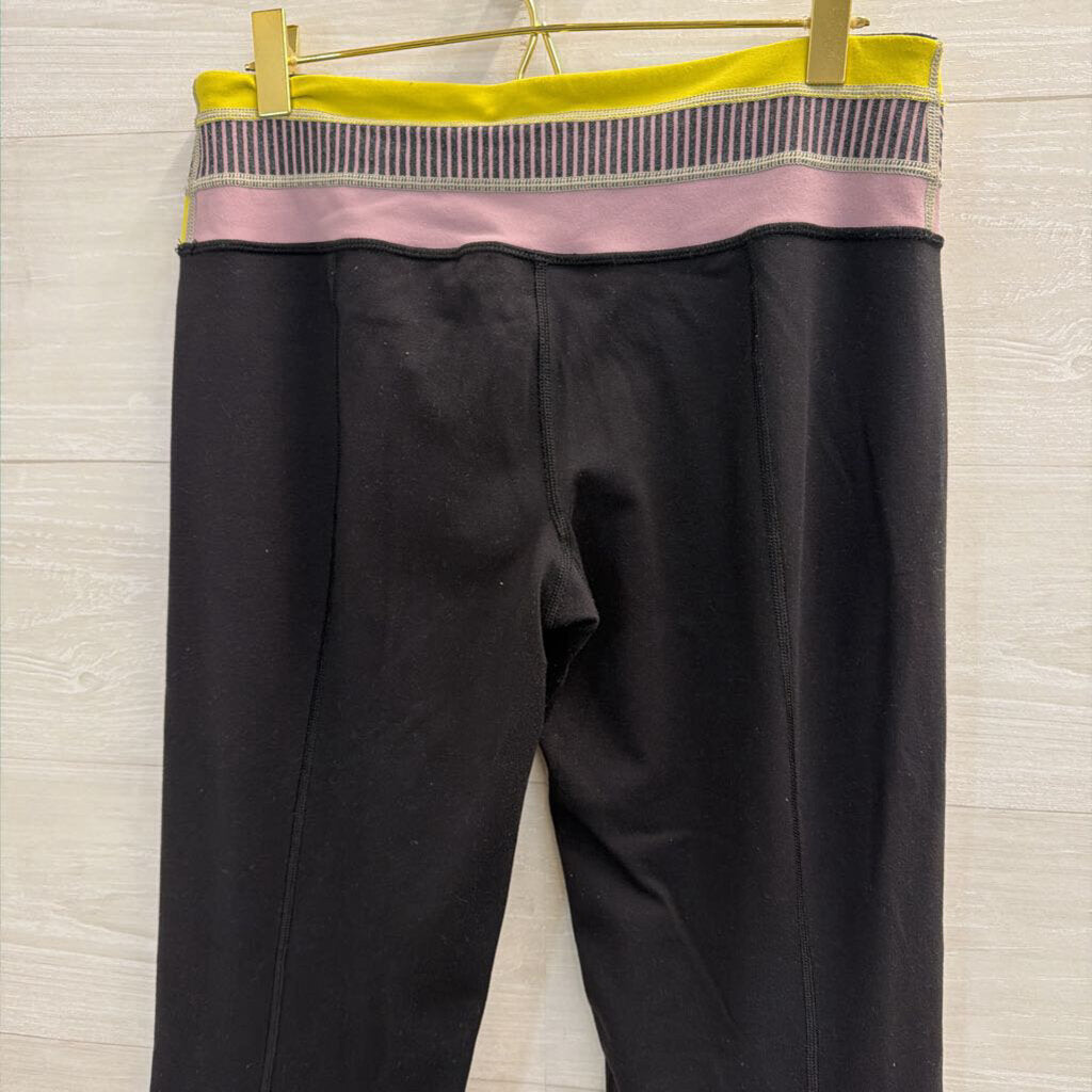 Lululemon Black Wide Leg Leggings 8