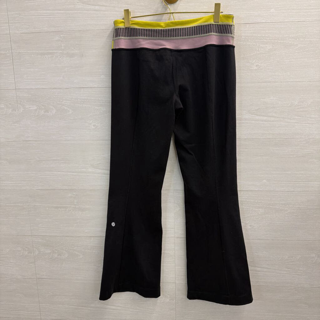 Lululemon Black Wide Leg Leggings 8