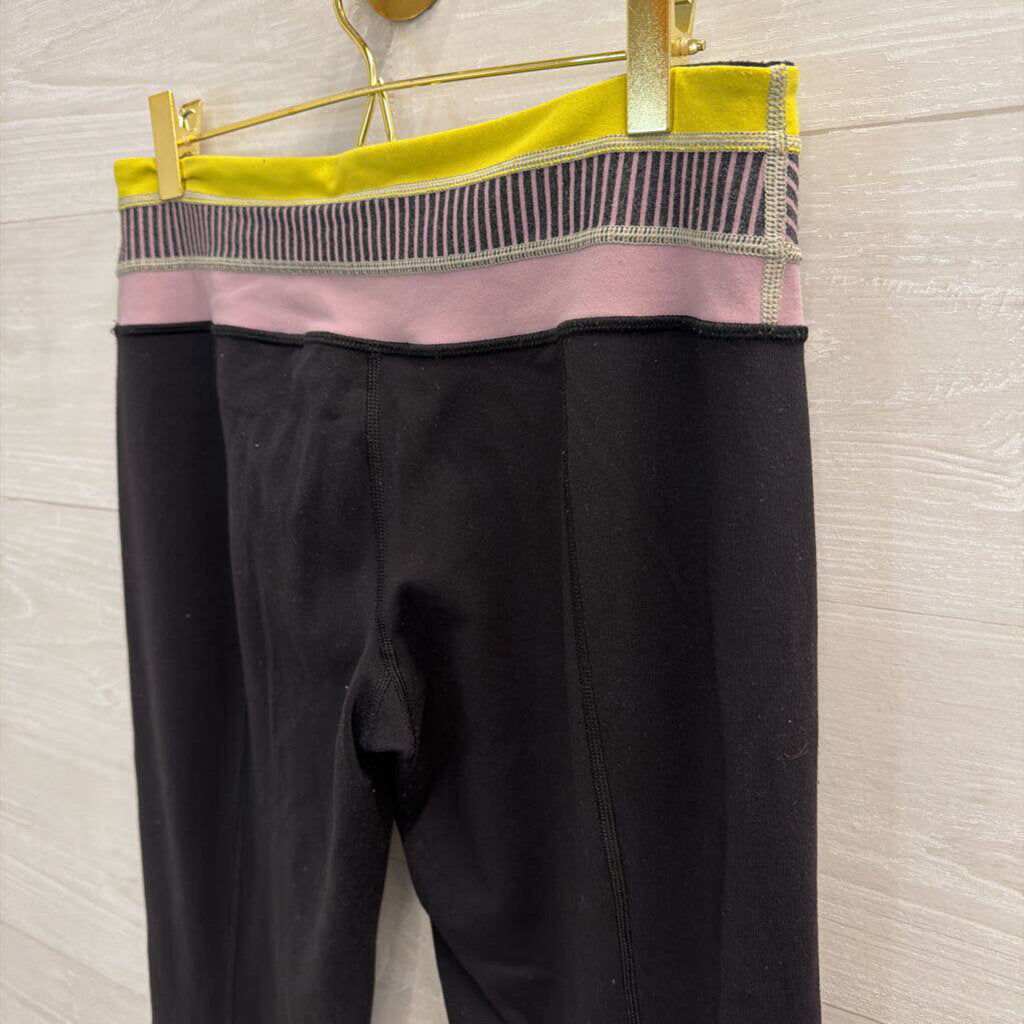 Lululemon Black Wide Leg Leggings 8