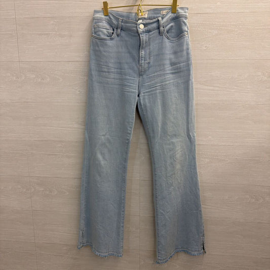 Frame Light Wash Le Easy Flare Jeans 29