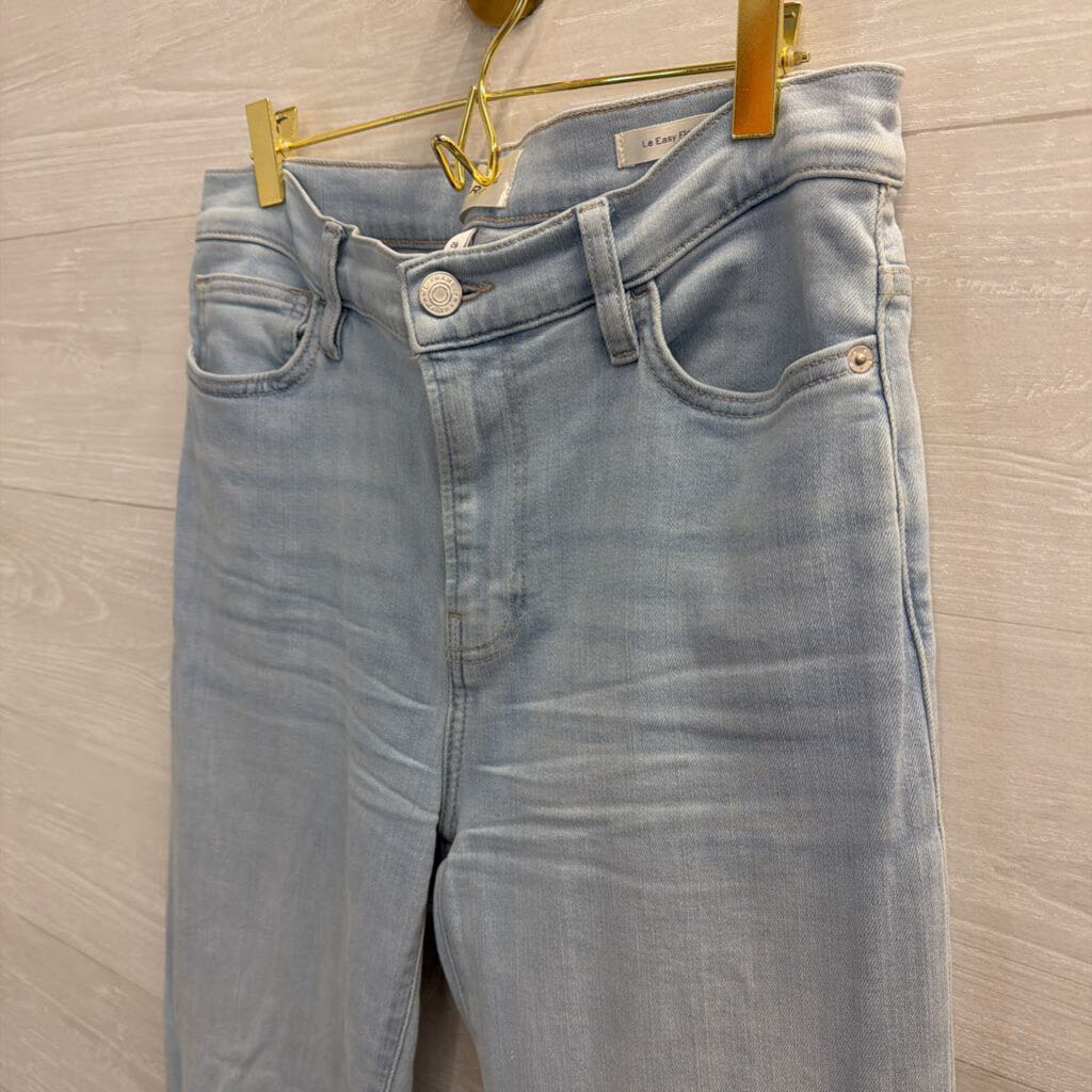 Frame Light Wash Le Easy Flare Jeans 29