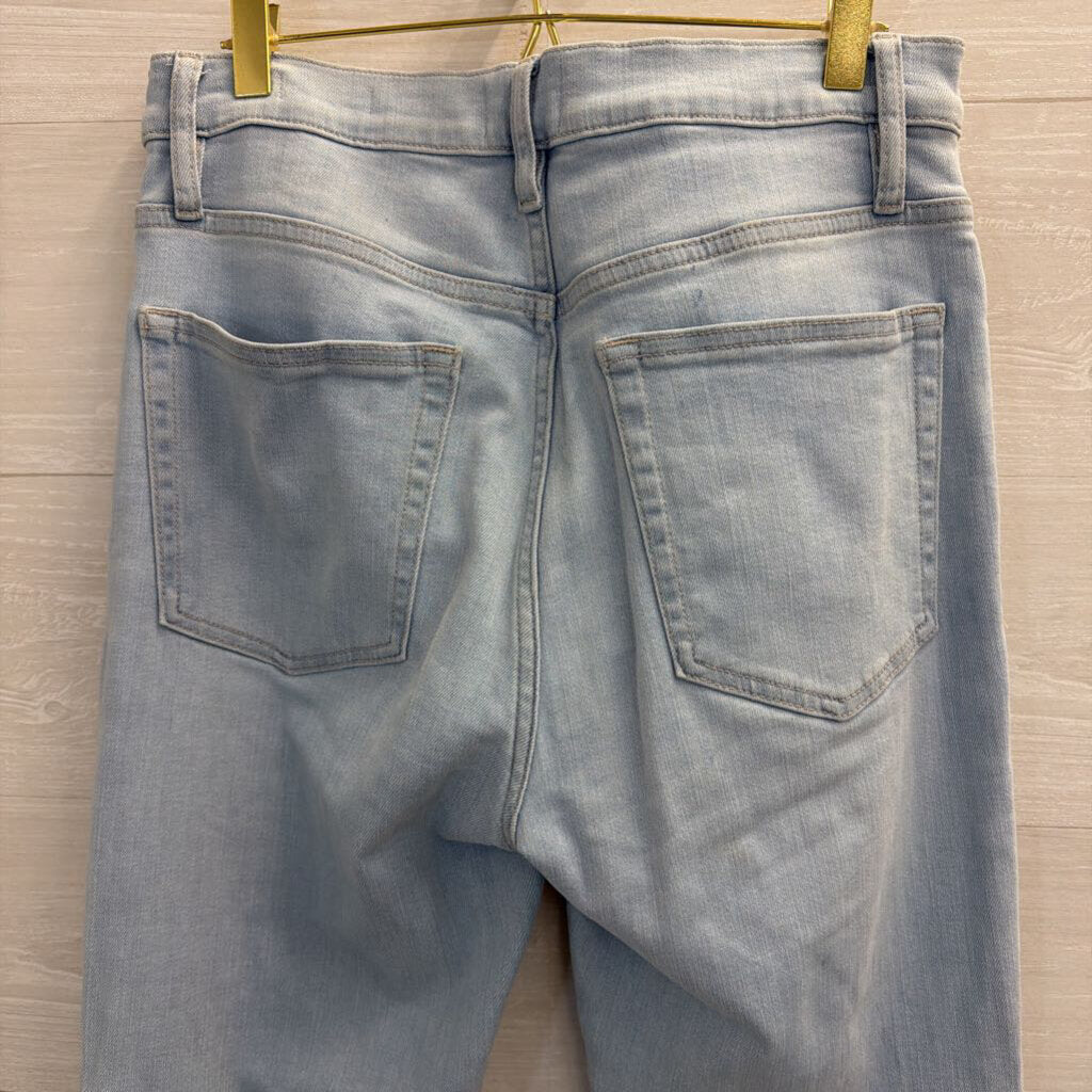 Frame Light Wash Le Easy Flare Jeans 29