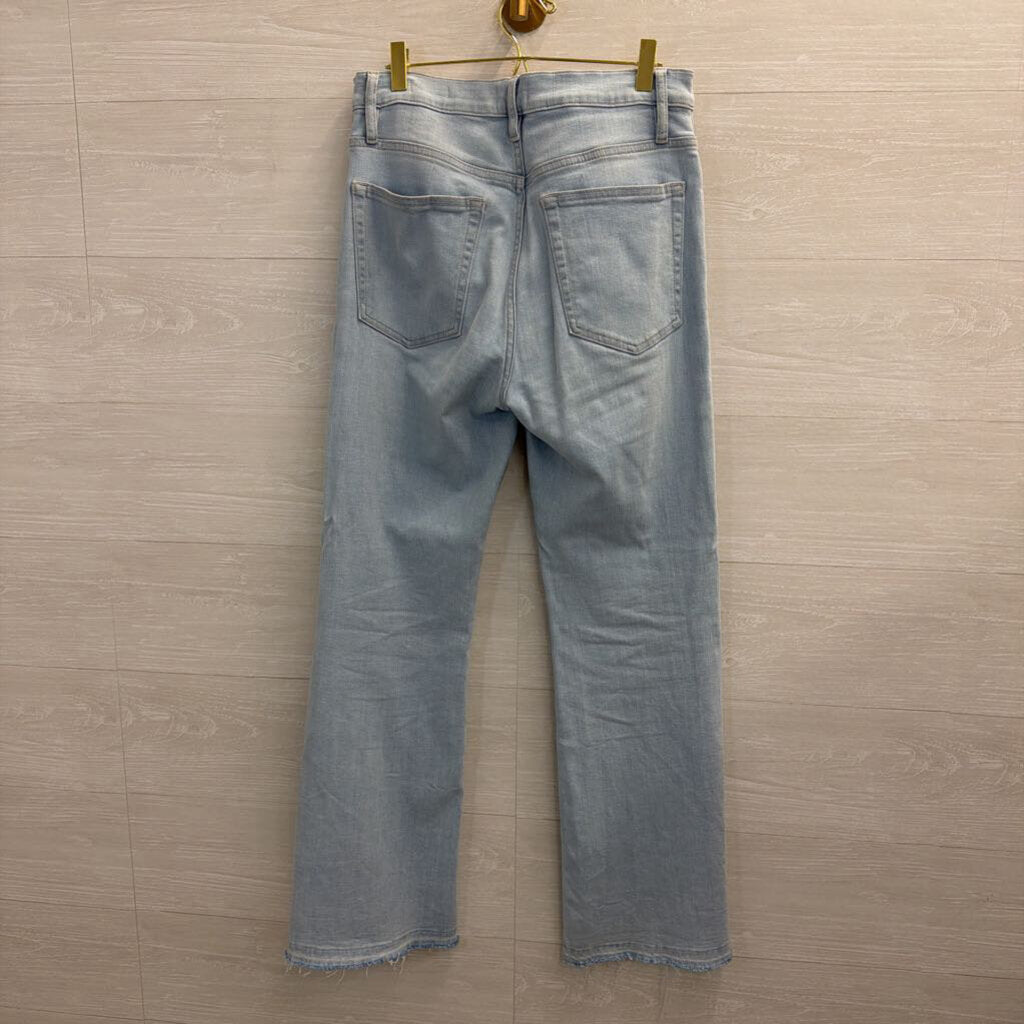 Frame Light Wash Le Easy Flare Jeans 29