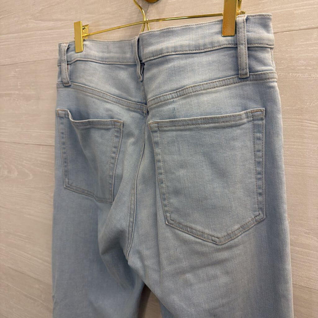 Frame Light Wash Le Easy Flare Jeans 29