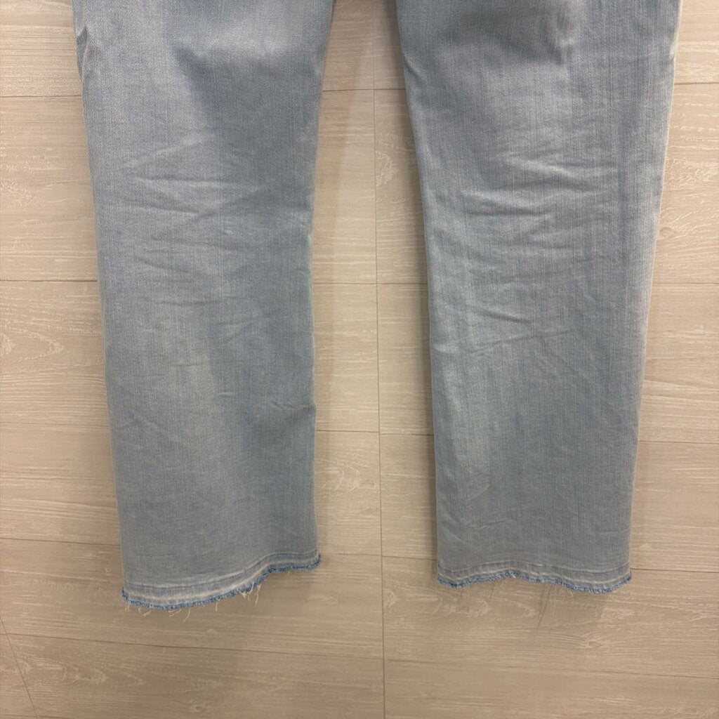 Frame Light Wash Le Easy Flare Jeans 29