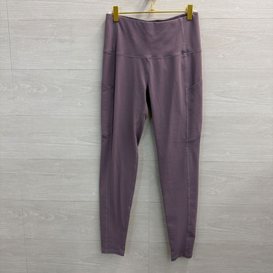 Purple Athletic Leggings Medium