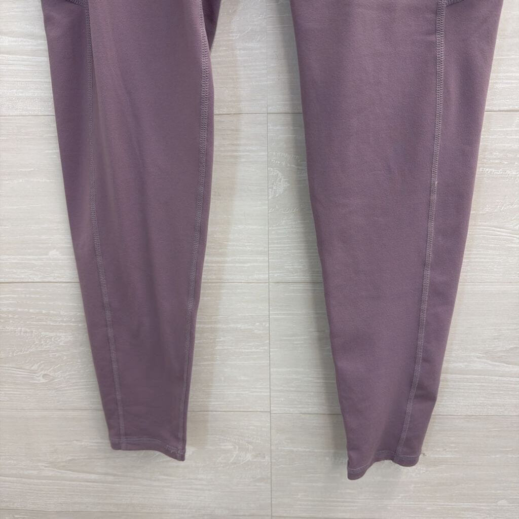 Purple Athletic Leggings Medium