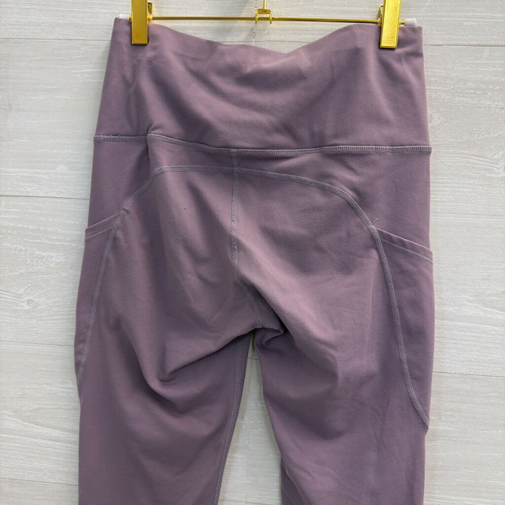 Purple Athletic Leggings Medium