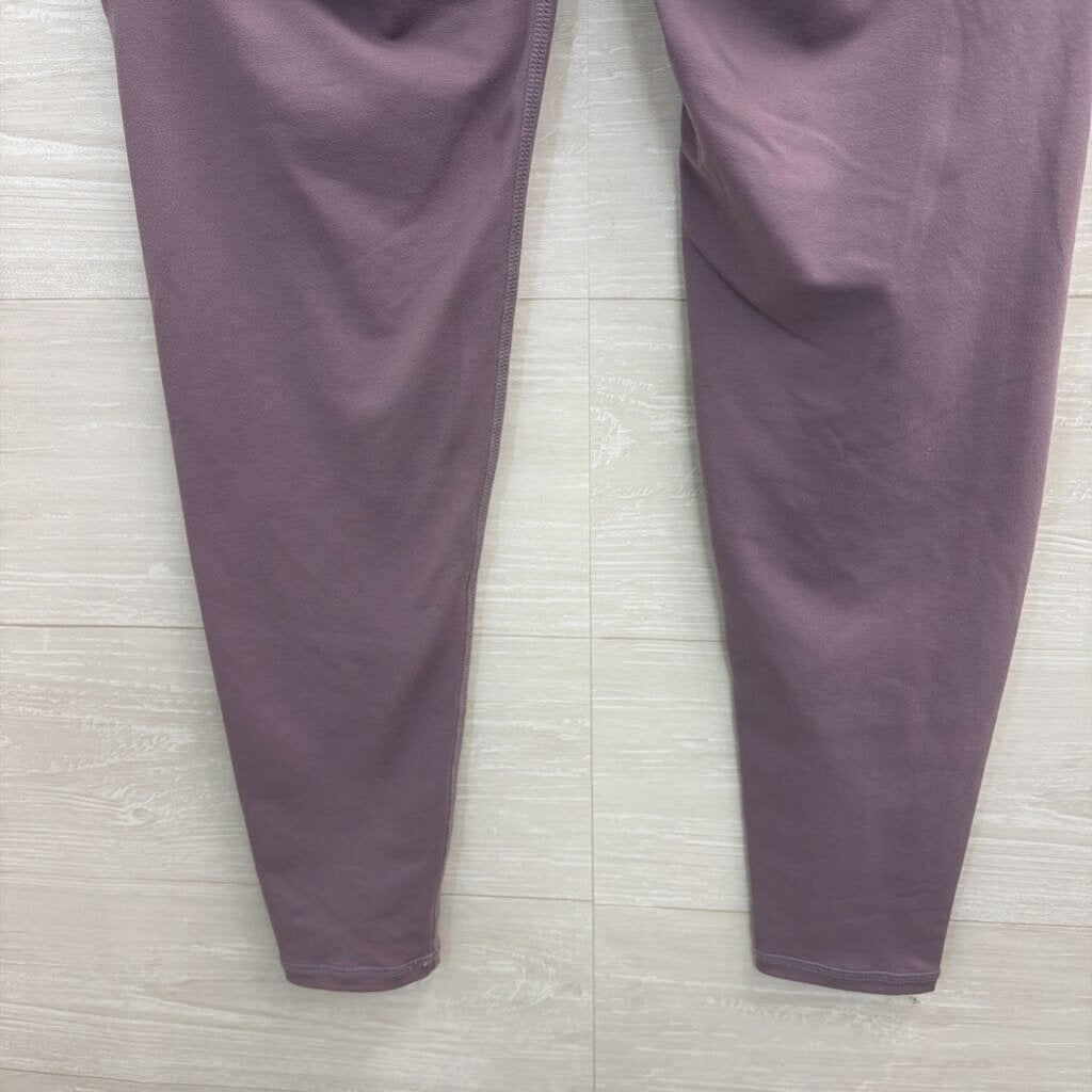 Purple Athletic Leggings Medium