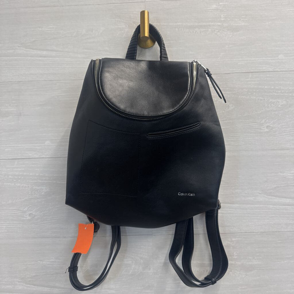 Calvin Klein Black Lake Zip Around Backpack