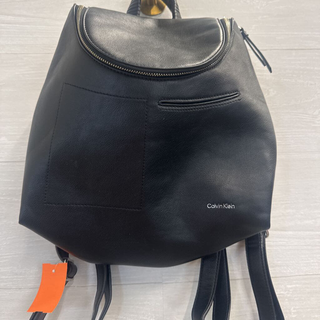 Calvin Klein Black Lake Zip Around Backpack