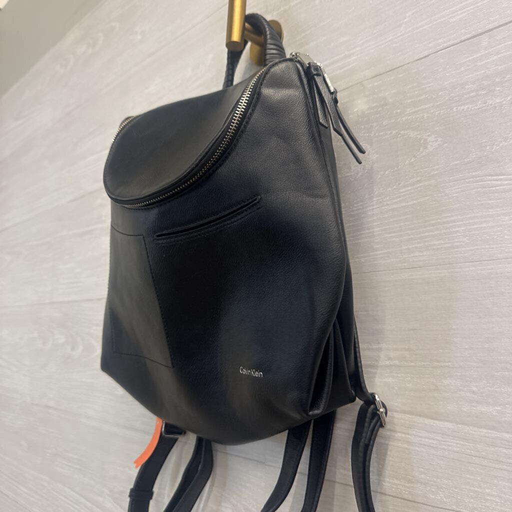 Calvin Klein Black Lake Zip Around Backpack