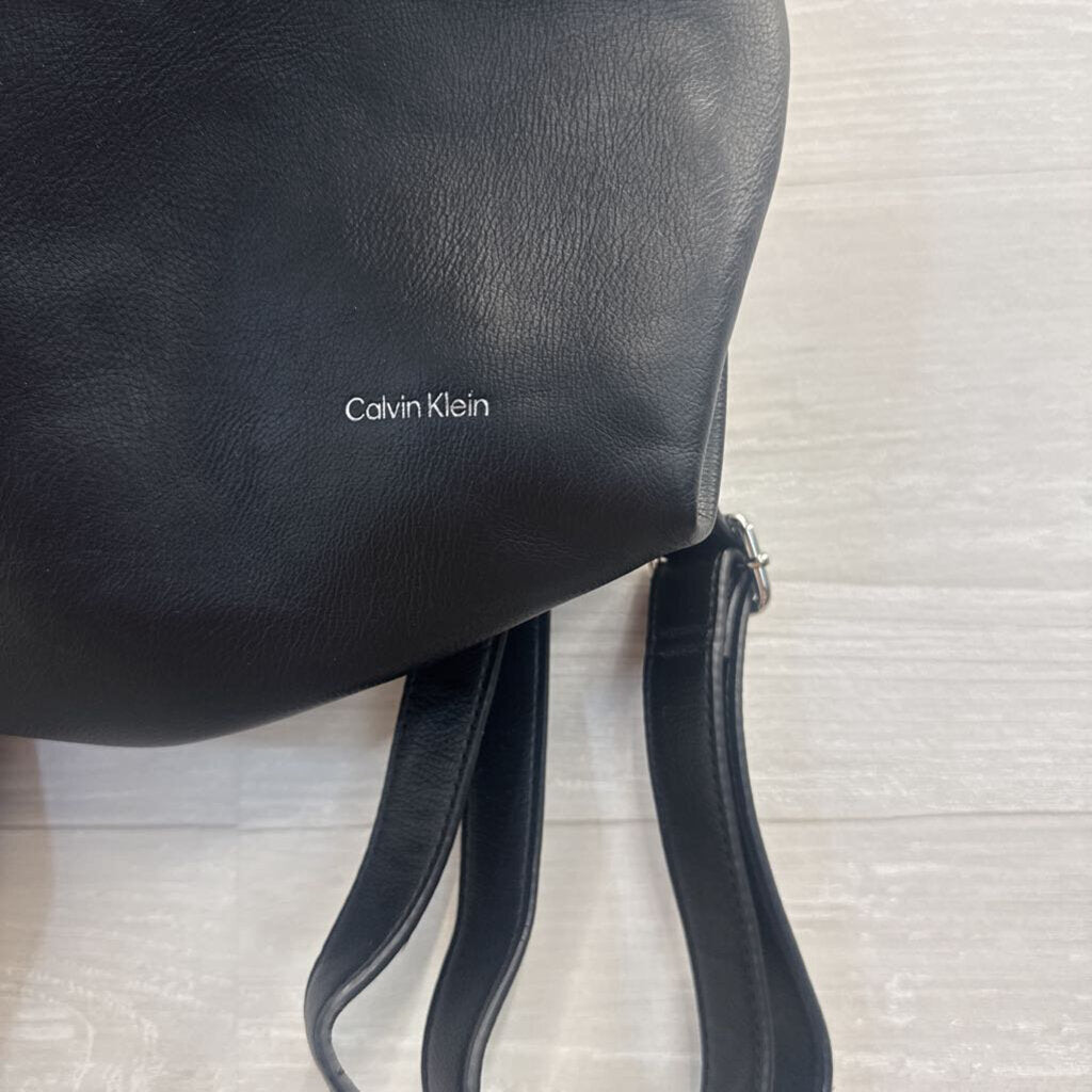 Calvin Klein Black Lake Zip Around Backpack