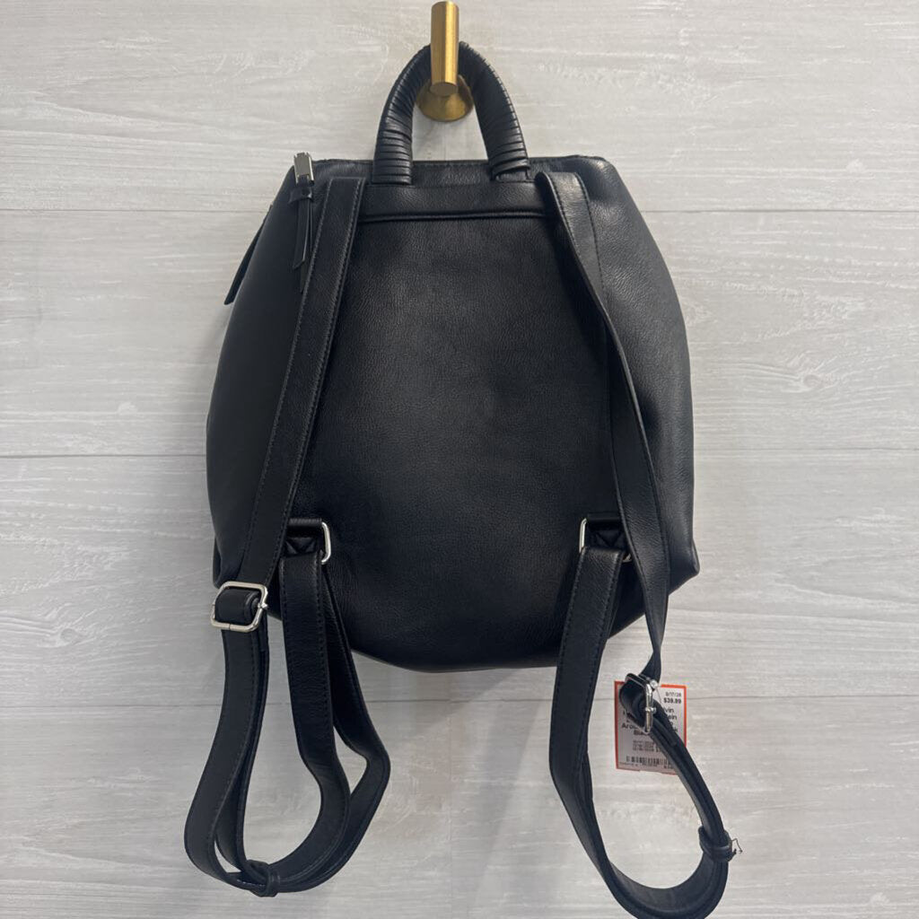 Calvin Klein Black Lake Zip Around Backpack