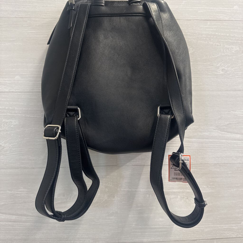 Calvin Klein Black Lake Zip Around Backpack