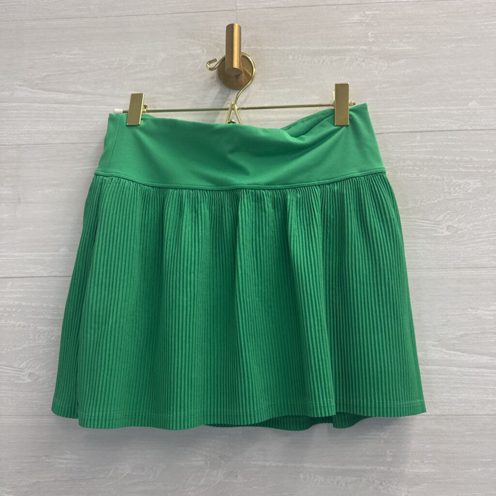 All In Motion Green Athletic Skort Small