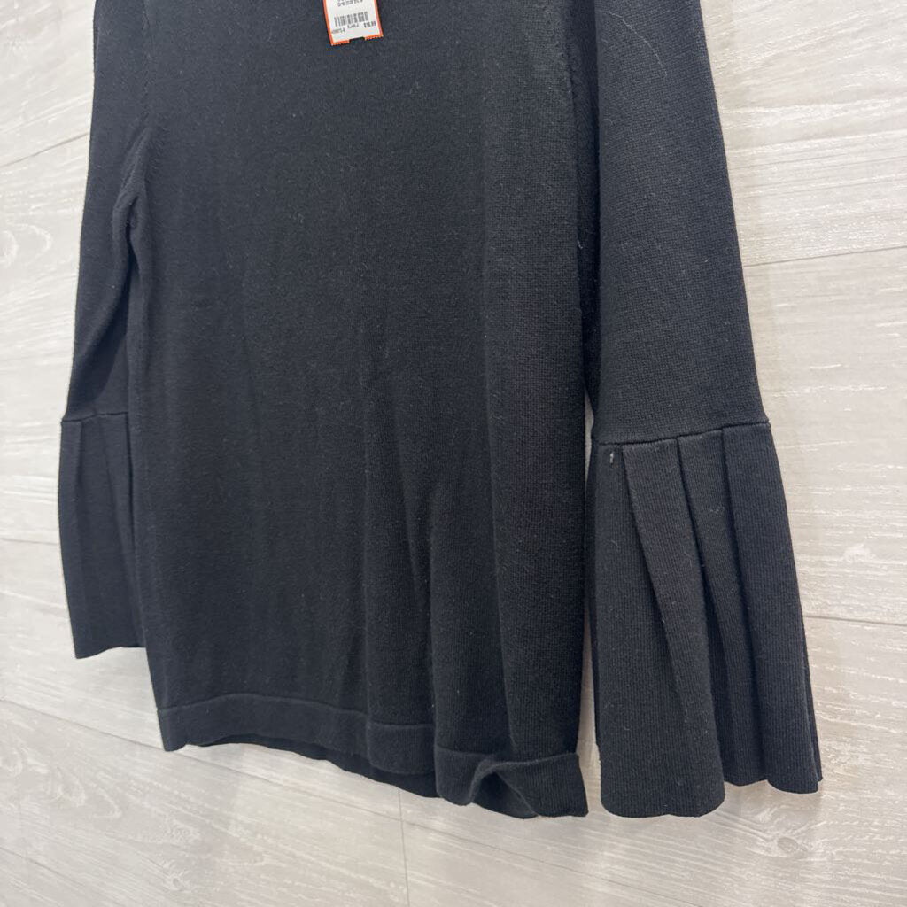 Banana Republic Black Knit Long Sleeve Top Small
