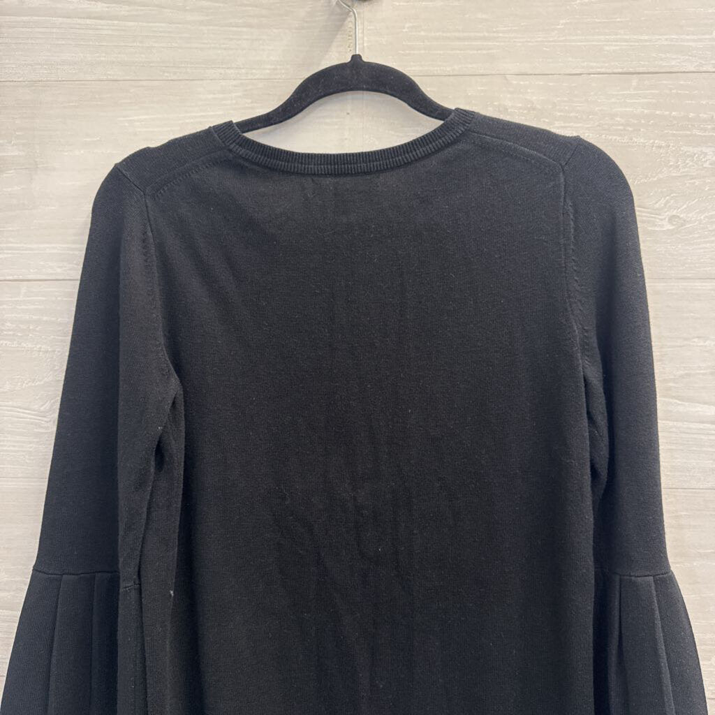 Banana Republic Black Knit Long Sleeve Top Small