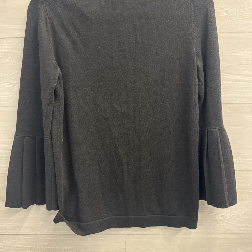 Banana Republic Black Knit Long Sleeve Top Small