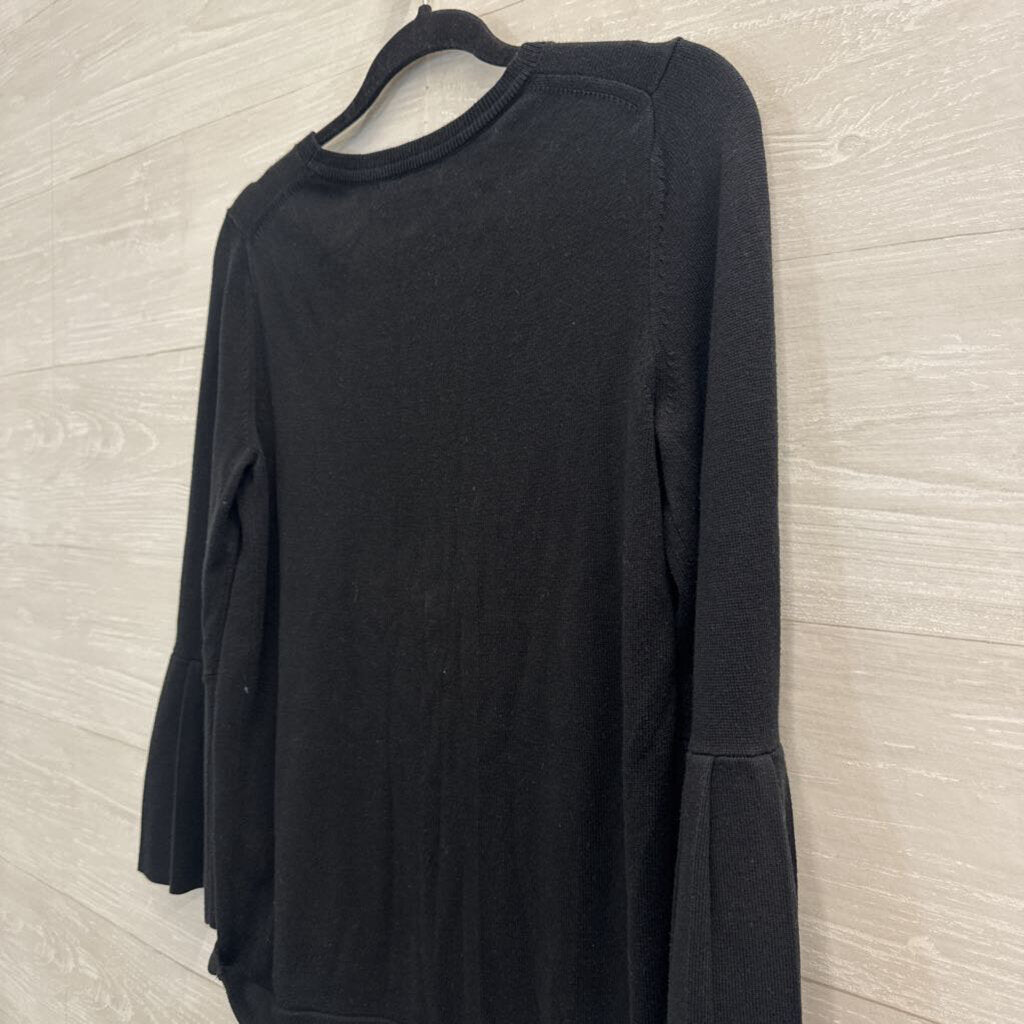 Banana Republic Black Knit Long Sleeve Top Small