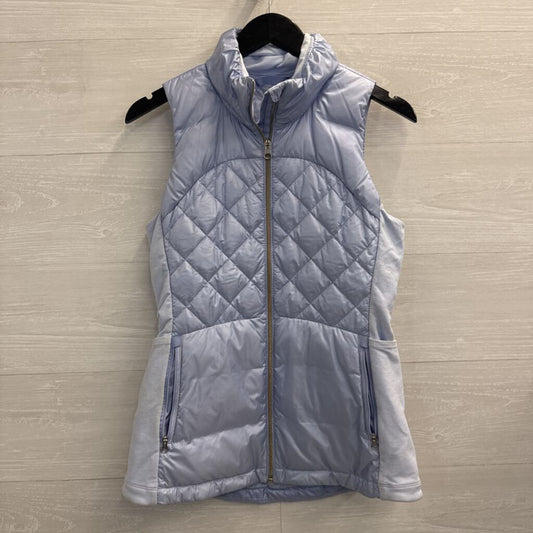 Lululemon Blue Down For A Run Quilted Vest 6