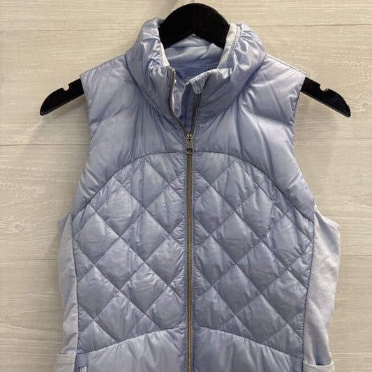 Lululemon Blue Down For A Run Quilted Vest 6