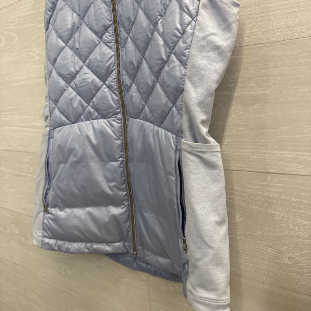 Lululemon Blue Down For A Run Quilted Vest 6