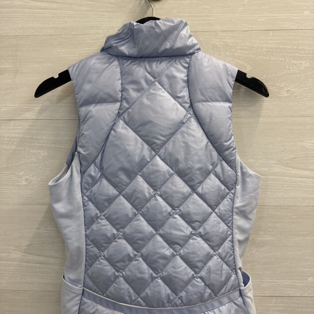 Lululemon Blue Down For A Run Quilted Vest 6