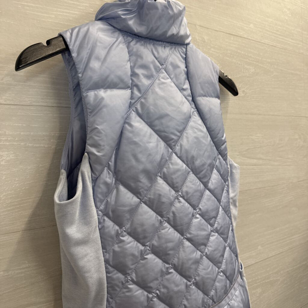 Lululemon Blue Down For A Run Quilted Vest 6