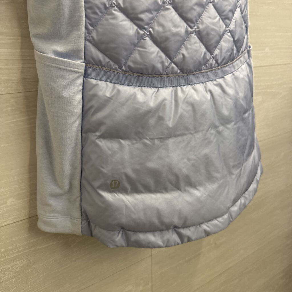 Lululemon Blue Down For A Run Quilted Vest 6
