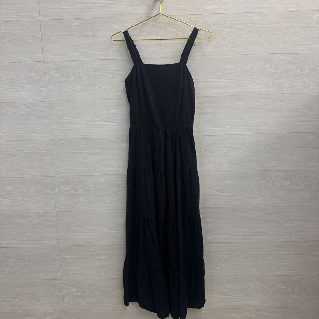 Joie Black Maxi Dress Extra Small