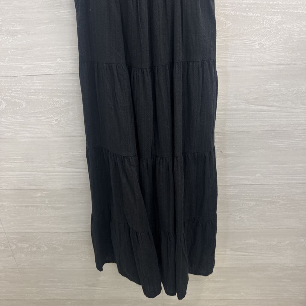 Joie Black Maxi Dress Extra Small