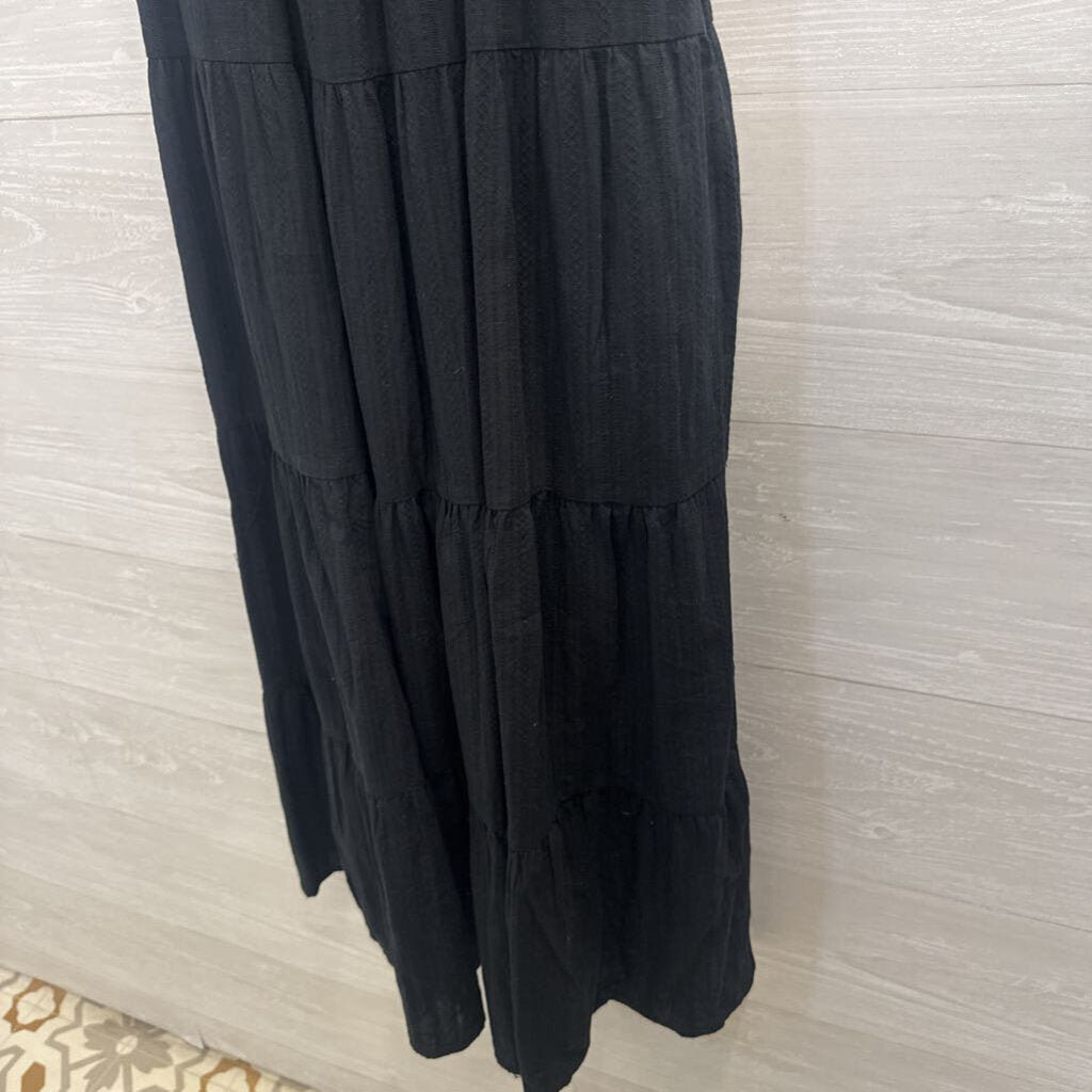 Joie Black Maxi Dress Extra Small