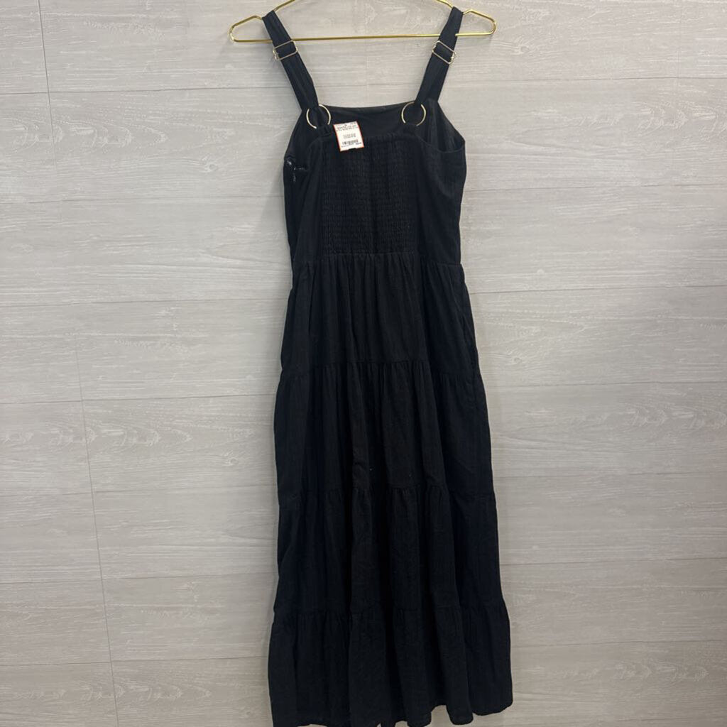 Joie Black Maxi Dress Extra Small