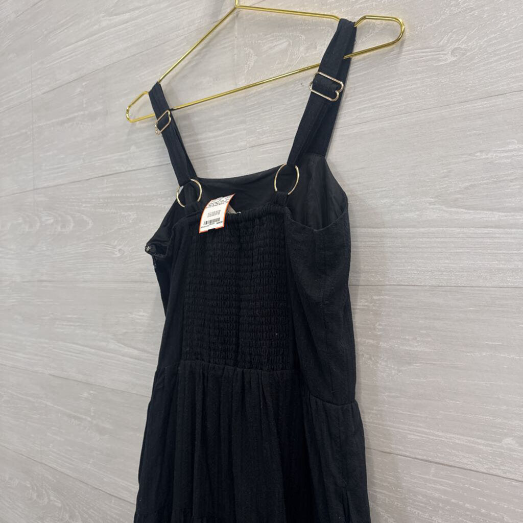 Joie Black Maxi Dress Extra Small